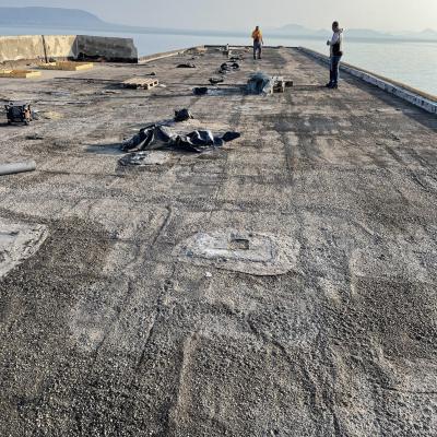 Balatonmáriafürdő. Teljes rétegrend kialakítása.