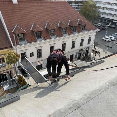 Tetőszigetelés - Győr